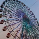 Ferris Wheel at Dusk, Dream Mall Taiwan 夢時代購物中心