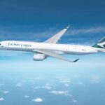 Cathay Pacific airbus A350F