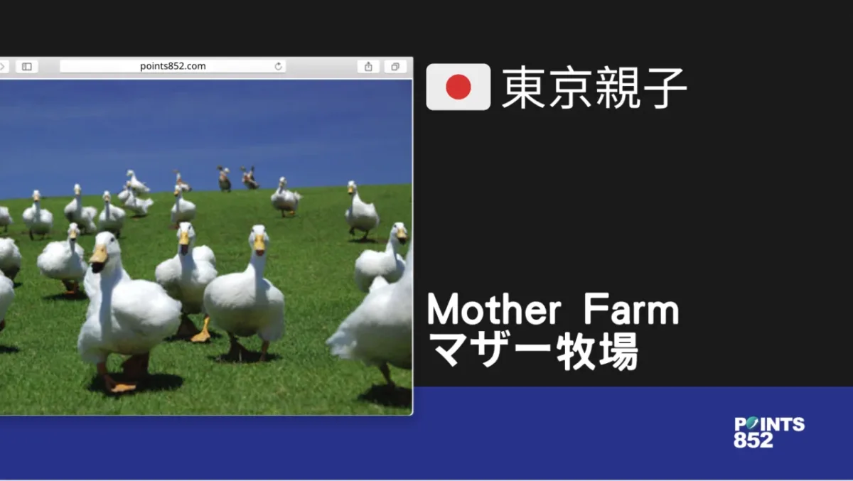 【千葉親子】Mother Farm マザー牧場 – 斜坡花田動物園配騎馬體驗