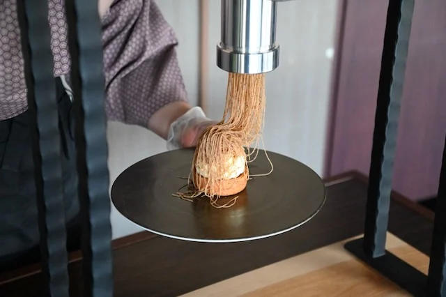 愛知・蒲郡溫泉天の丸推出筆柿風味天空のモンブラン甜品 愛知・蒲郡溫泉天の丸推出筆柿風味天空のモンブラン甜品