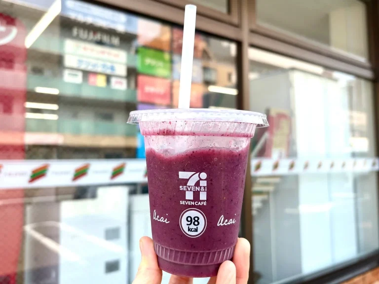 7-Eleven 日本推出新款 阿薩伊 冰沙 受到顧客熱烈追捧 7-Eleven 日本推出新款 阿薩伊 冰沙 受到顧客熱烈追捧