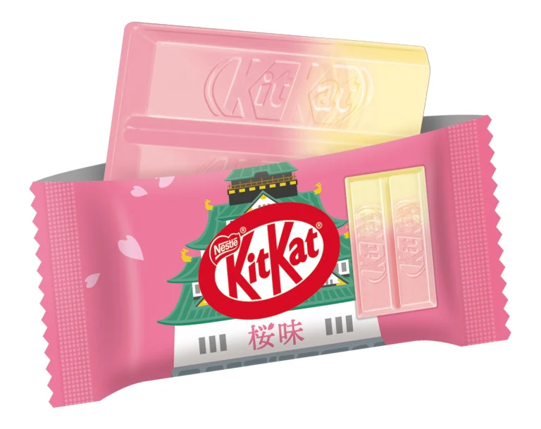 日本 新款 KitKat 口味推出櫻花及鳳梨糖果 日本 新款 KitKat 口味推出櫻花及鳳梨糖果