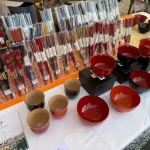 東武トップツアーズ_輪島朝市の漆器