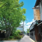 茶問屋ストリート（写真提供：福寿園）