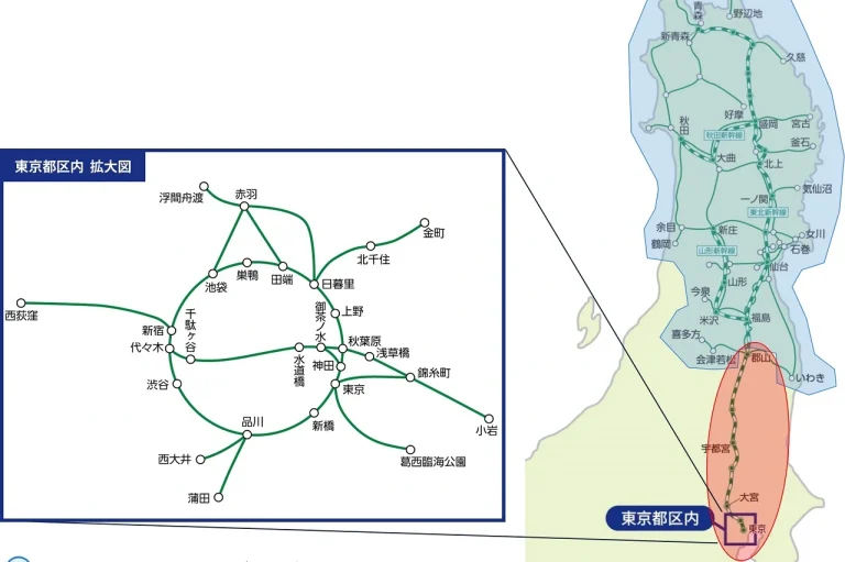 えきねっとQチケ 登陸關東後的變化與便利新體驗 えきねっとQチケ 登陸關東後的變化與便利新體驗