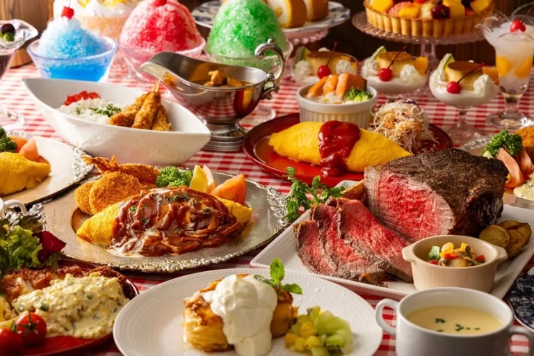 日本 懷舊洋食自助餐系列全新登場,盛夏美味不容錯過 日本 懷舊洋食自助餐系列全新登場,盛夏美味不容錯過