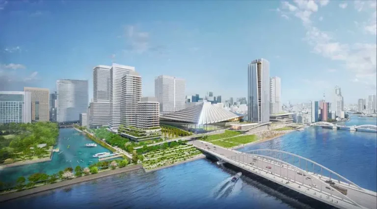 日本築地市場改建計劃啟動 目標打造多功能交流中心 日本築地市場改建計劃啟動 目標打造多功能交流中心