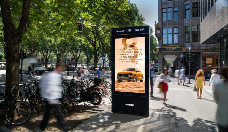 VIOOH Reports Low Emissions Intensity for Programmatic DOOH