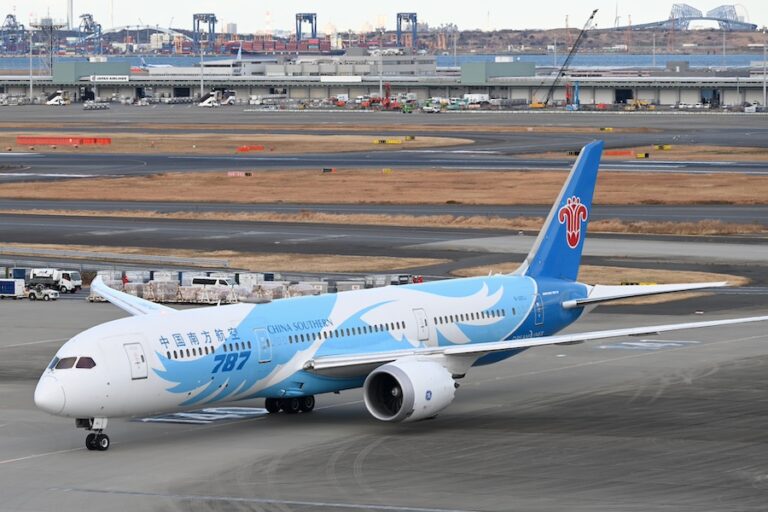 中國南方航空 名古屋/中部至大連航班 12 月起減便必留意