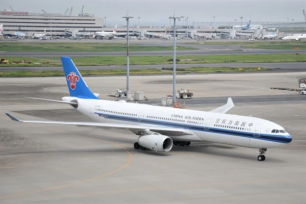 中國南方航空減少東京至鄭州及廣州航班，12 月 1 日起生效