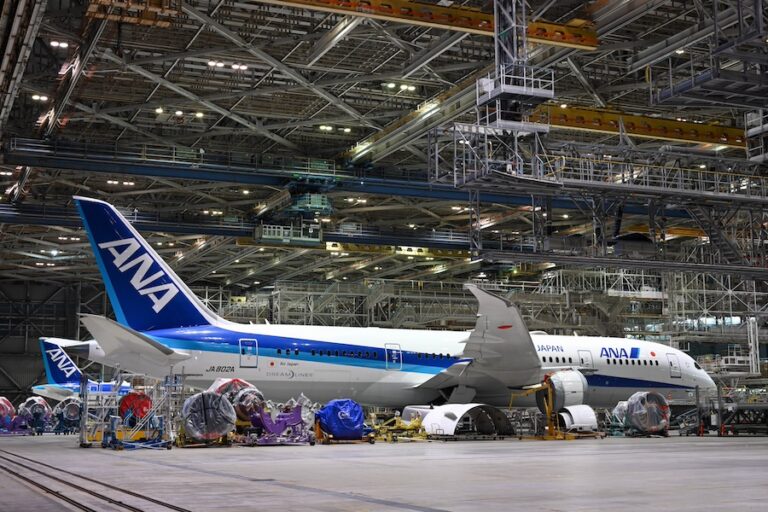 AirJapan 新增 3 號 Boeing 787-8，11 月 22 日抵達成田