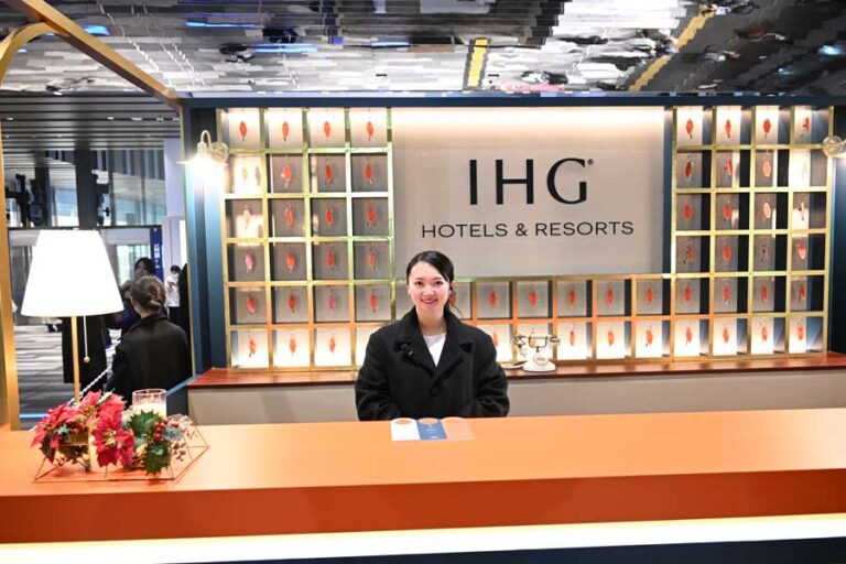IHG 酒店及度假村推介旅遊酒店展覽，渋谷必試沉浸式旅遊體驗
