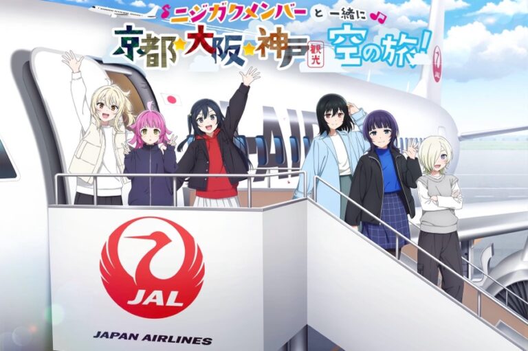 JAL 與捷伊航空推介ラブライブ！電影周遊企劃，必試 AR 體驗！