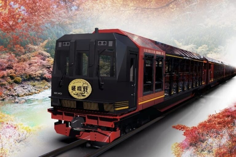嵯峨野觀光鐵道 2027 春季推出全新型號托洛克列車 ！