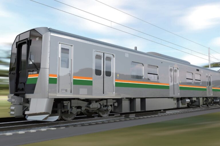 JR東日本新型E723系5000代列車2026年投運 JR東日本新型E723系5000代列車2026年投運