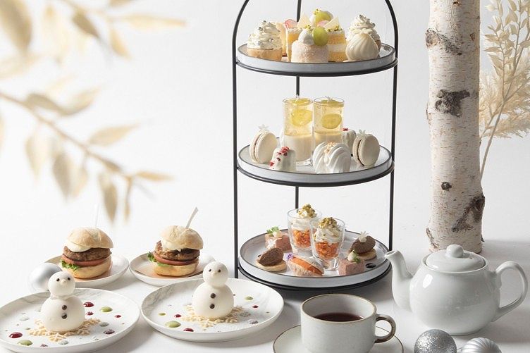 札幌王子酒店冬季下午茶推出 - 精選圖片