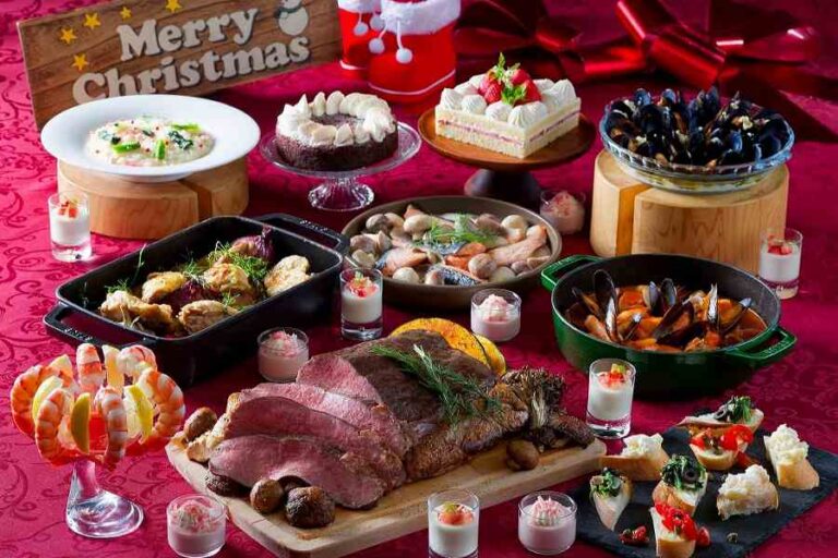 ANA 皇冠假日酒店成田 聖誕全球美食自助餐必試! ANA 皇冠假日酒店成田 聖誕全球美食自助餐必試!