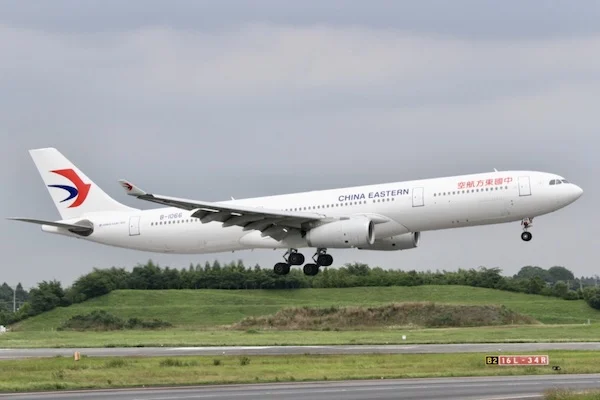 中國東方航空 名古屋/中部至煙台線 10 月 28 日起暫停運行