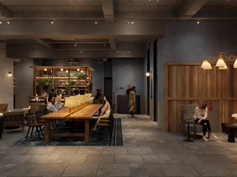 宇都宮 THE KNOT 酒店 2026 年 1 月開業 宇都宮 THE KNOT 酒店 2026 年 1 月開業