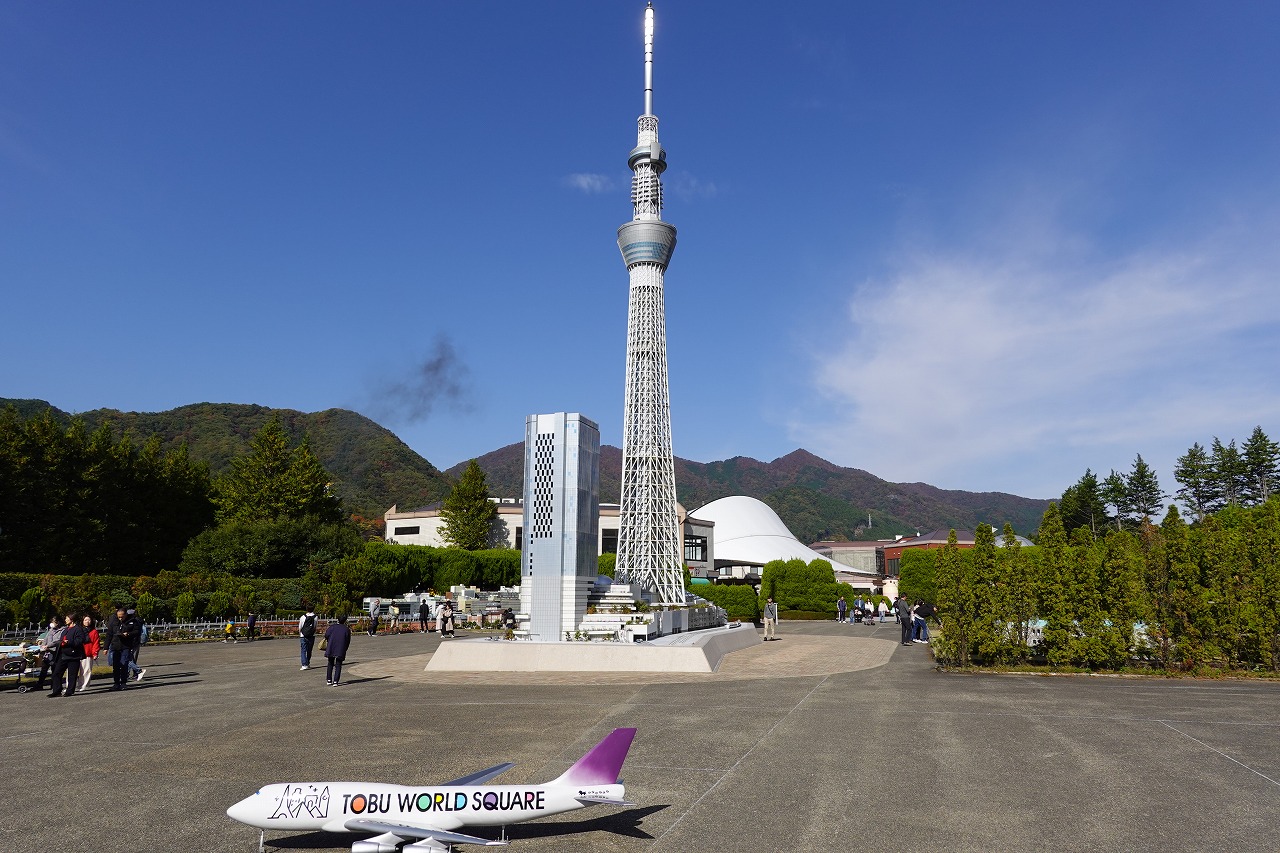 東京日遊東武世界廣場 體驗鐵道與全球之旅 - 精選圖片