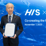 ソン・ミソンCEO（左）と矢田素史社長