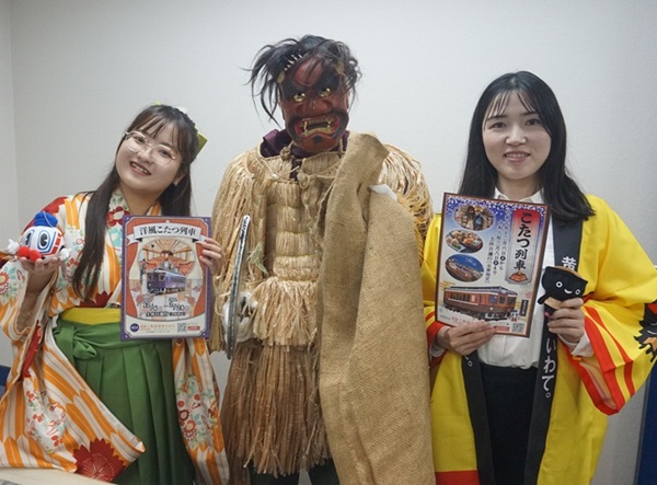 三陸鐵道冬季「こたつ列車」12月6日啟行 - 精選圖片