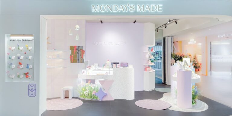 Mondays Made 珠寶品牌在香港 K11 MUSEA 開幕