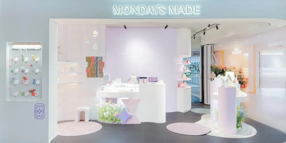Mondays Made 珠寶品牌在香港 K11 MUSEA 開幕