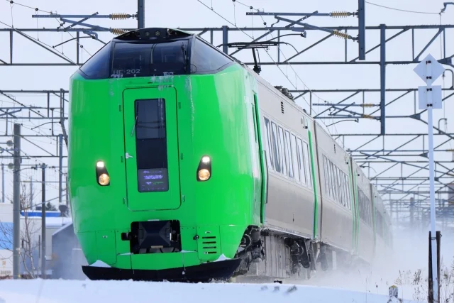 北海道全特急指定席可無限次使用 - 精選圖片
