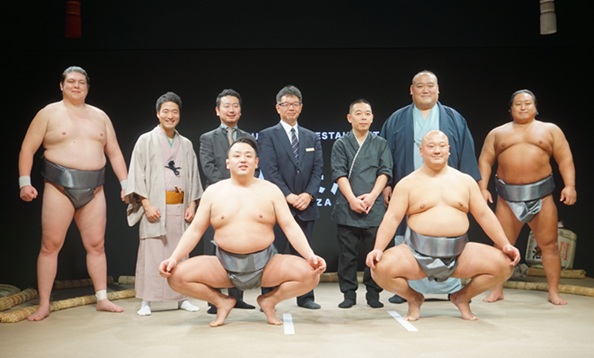 銀座開設相撲主題餐廳「日樂座」 - 精選圖片