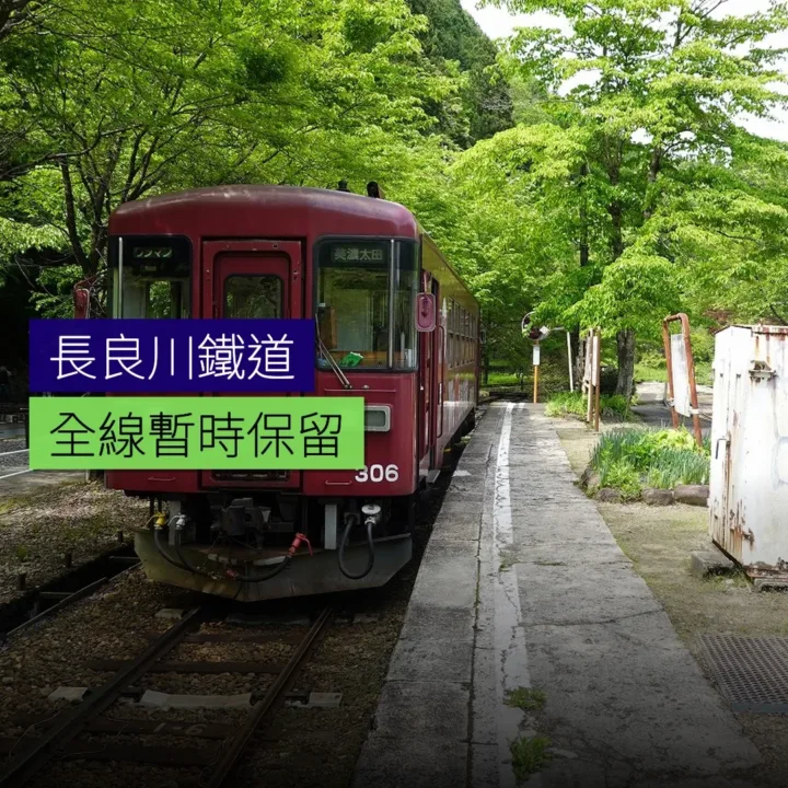 長良川鐵道全線暫時保留 - 精選圖片