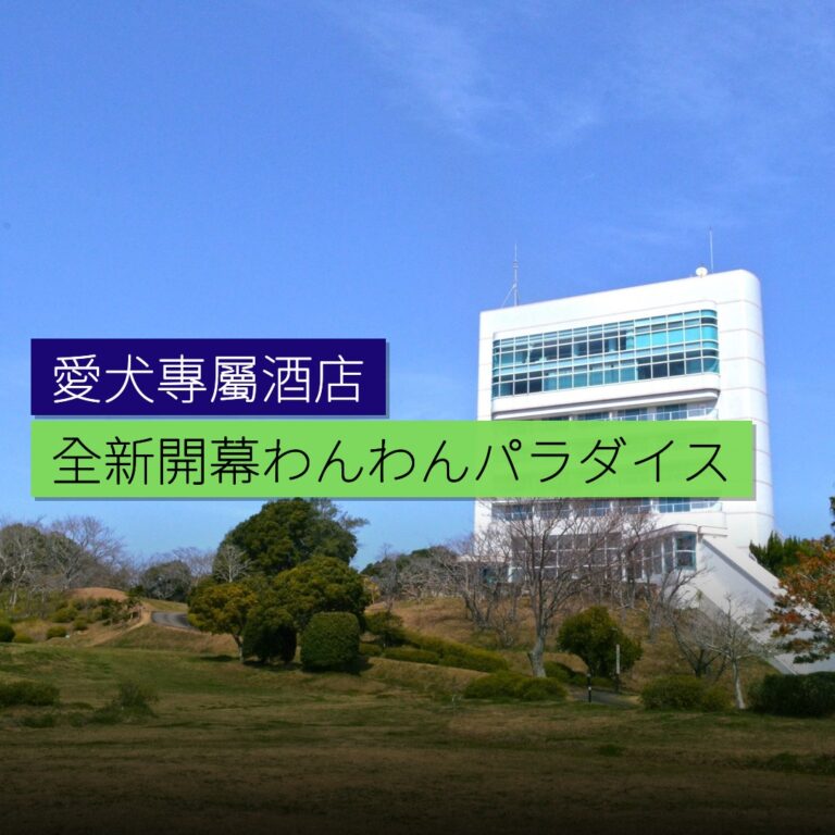 愛犬專屬酒店わんわんパラダイス全新開幕 愛犬專屬酒店わんわんパラダイス全新開幕