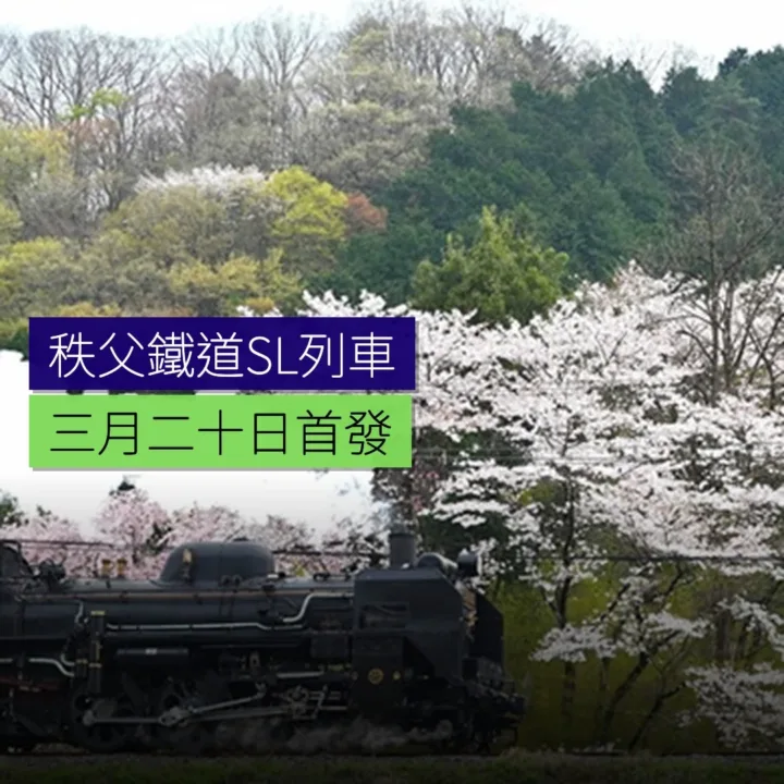 秩父鐵道SL列車 3月20日首發 - 精選圖片