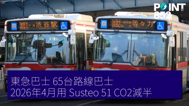 東急巴士 65台路線巴士 2026年4月用 Susteo 51 CO2減半