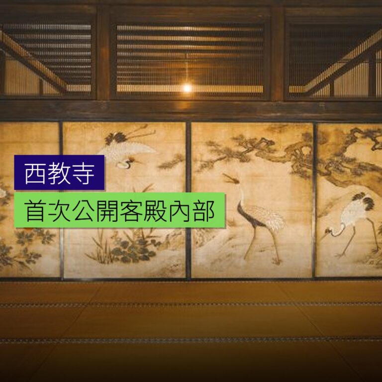 西教寺首次公開客殿內部 西教寺首次公開客殿內部