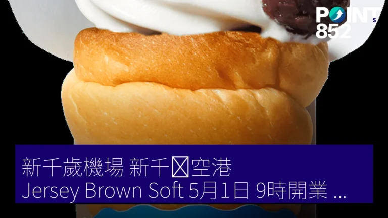新千歲機場（新千歳空港） Jersey Brown Soft 5月1日 9時開業 至10日限定糖果