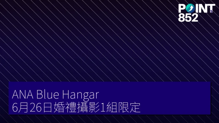 ANA Blue Hangar 6月26日婚禮攝影1組限定 ANA Blue Hangar 6月26日婚禮攝影1組限定