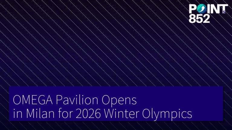 OMEGA Pavilion Opens in Milan for 2026 Winter Olympics OMEGA Pavilion Opens in Milan for 2026 Winter Olympics