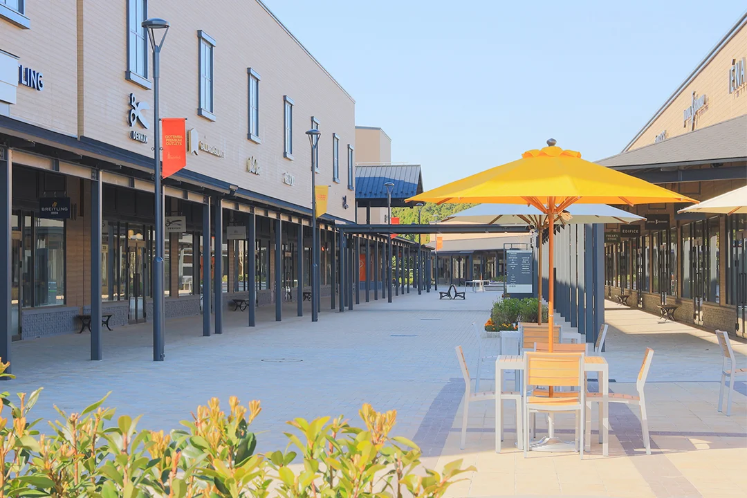 御殿場 Premium Outlets 露天購物街區