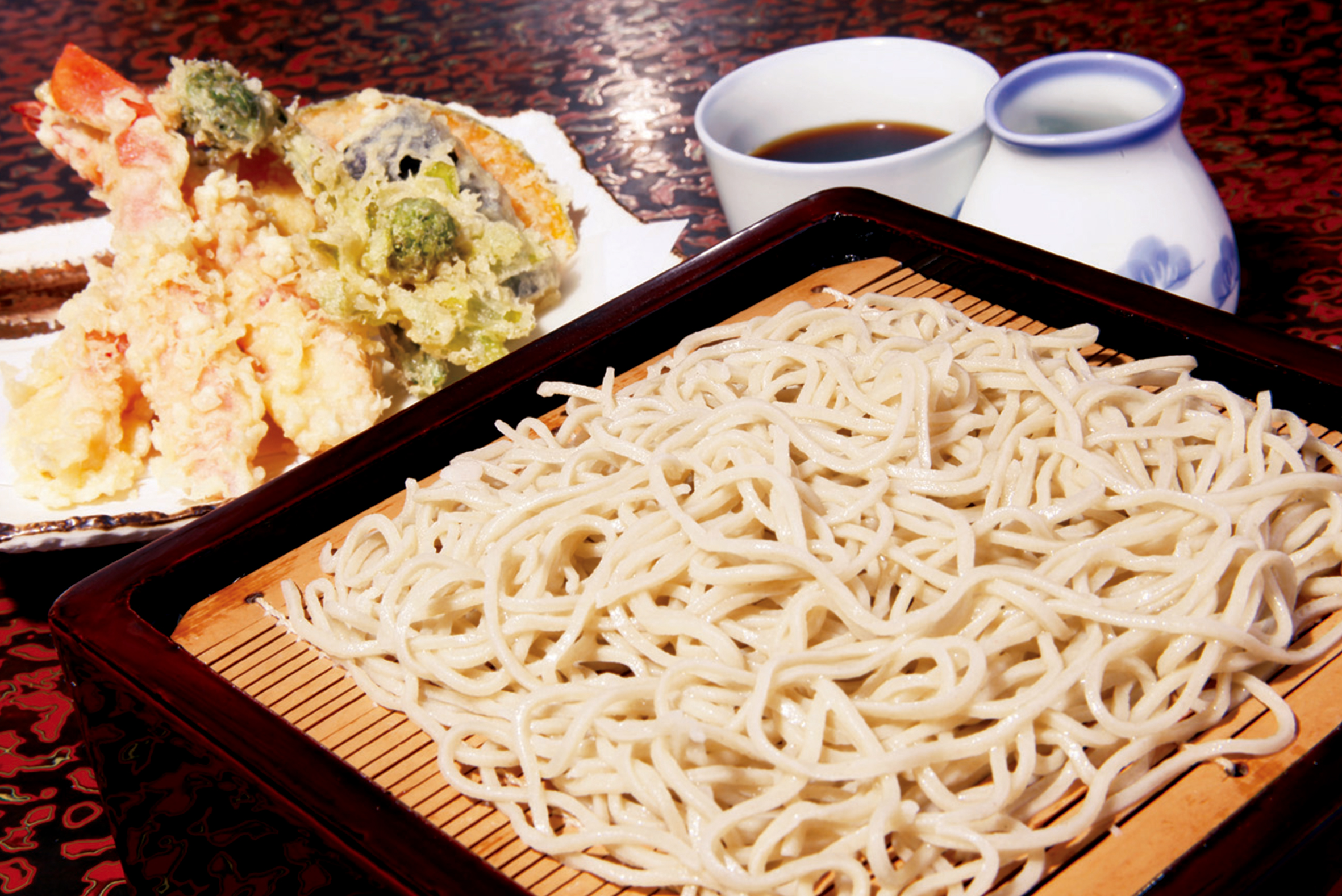 そば處箱根乃庵 天ざる蕎麥