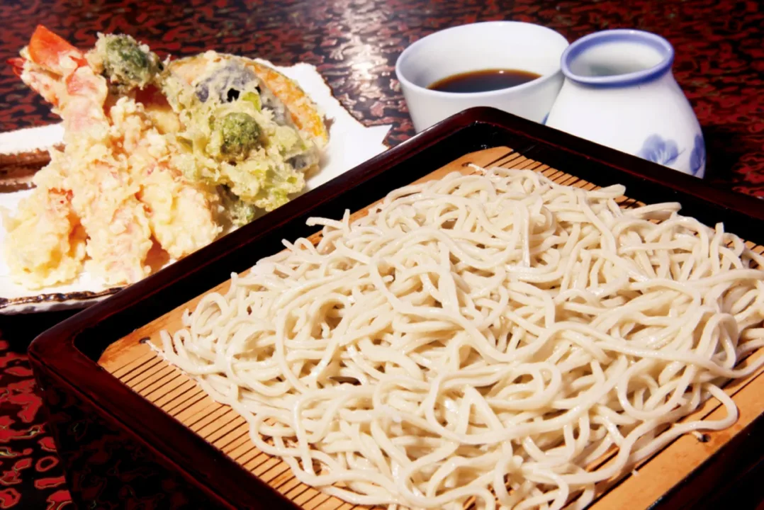 そば處箱根乃庵 天ざる蕎麥