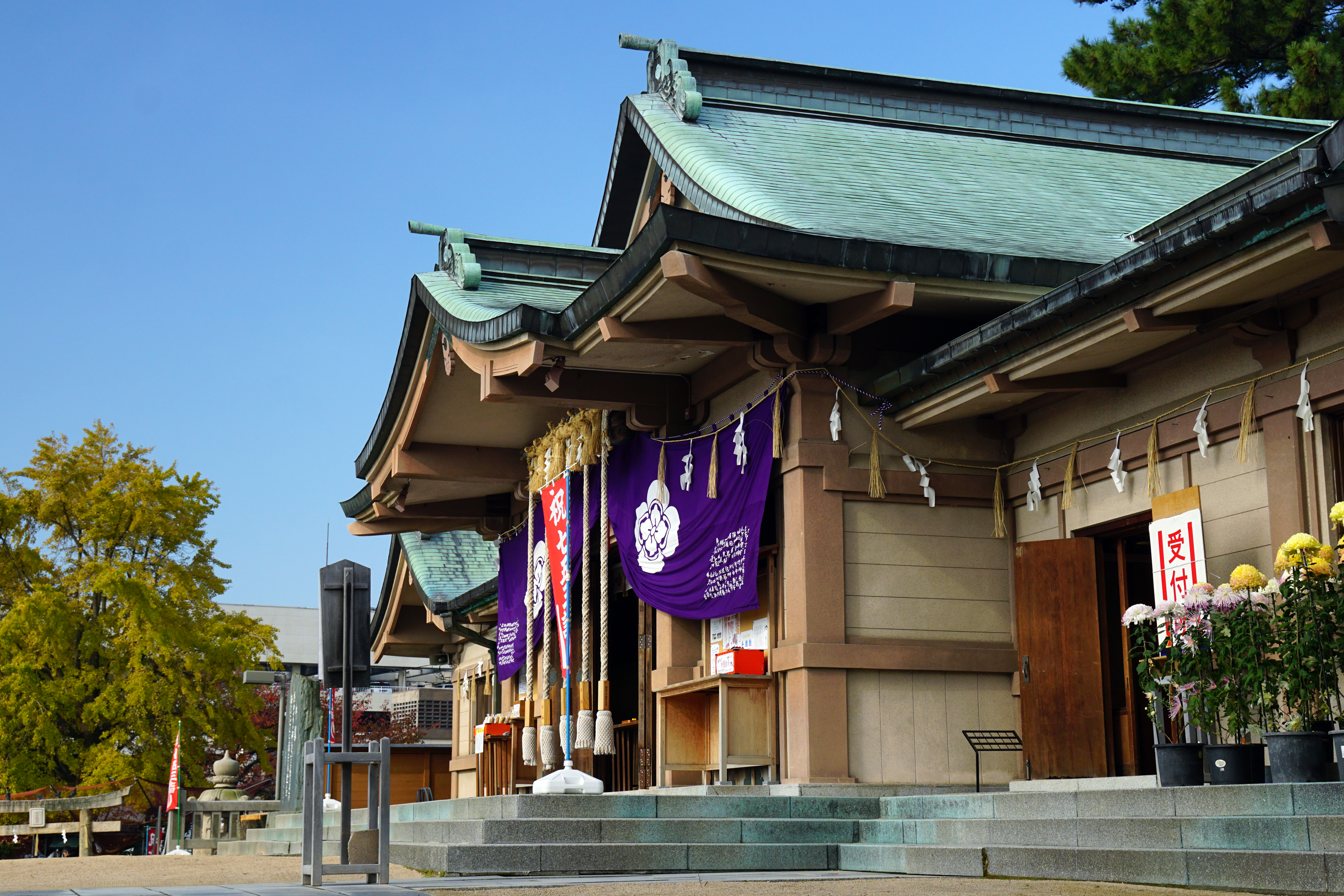 龜山八幡宮