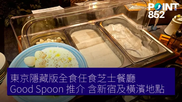 東京隱藏版全食任食芝士餐廳 Good Spoon 推介,含新宿及橫濱地點 東京隱藏版全食任食芝士餐廳 Good Spoon 推介,含新宿及橫濱地點