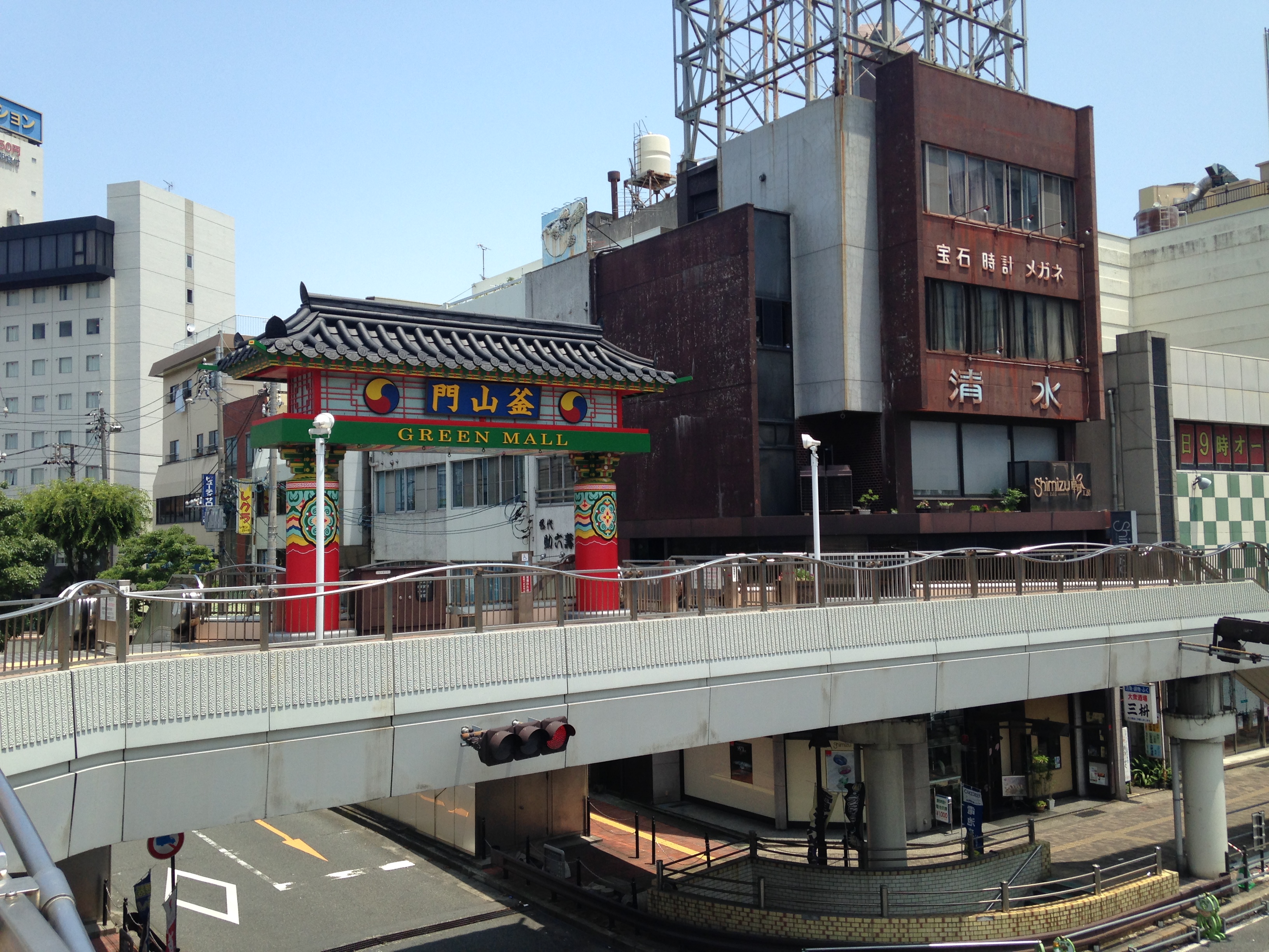 綠夢商店街釜山門