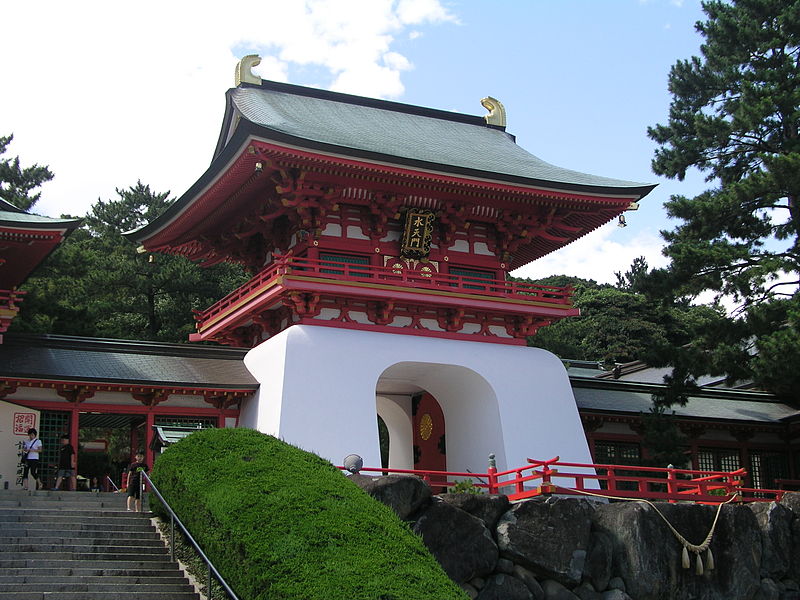 赤間神宮水天門