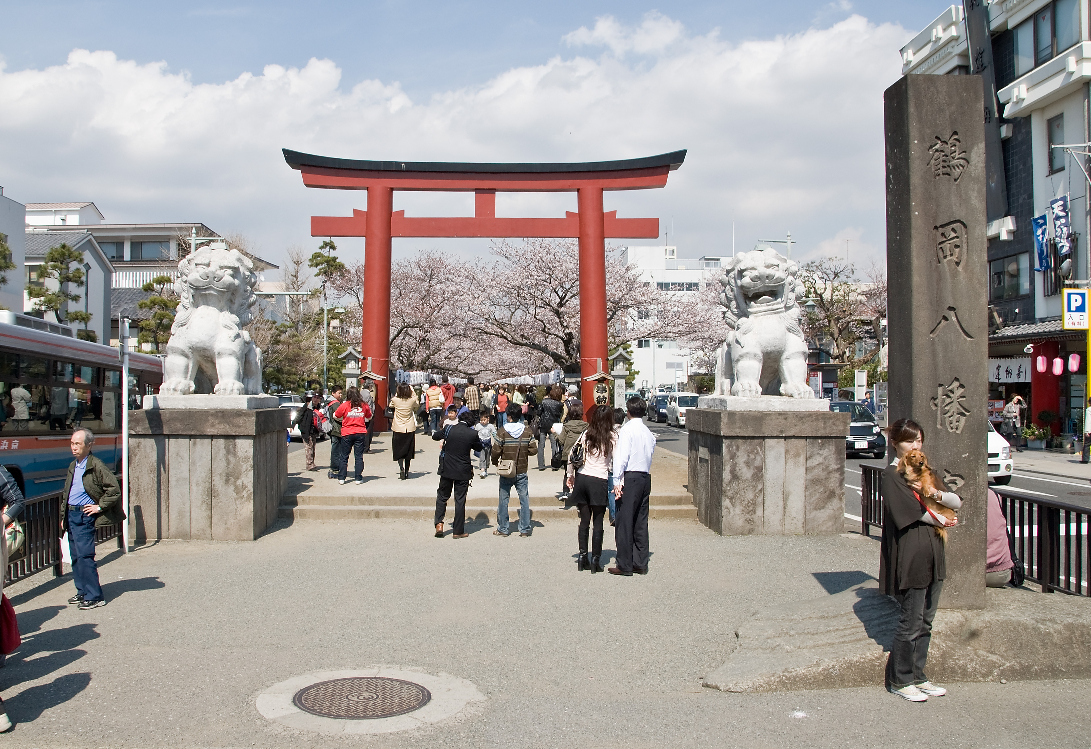 若宮大路・段葛