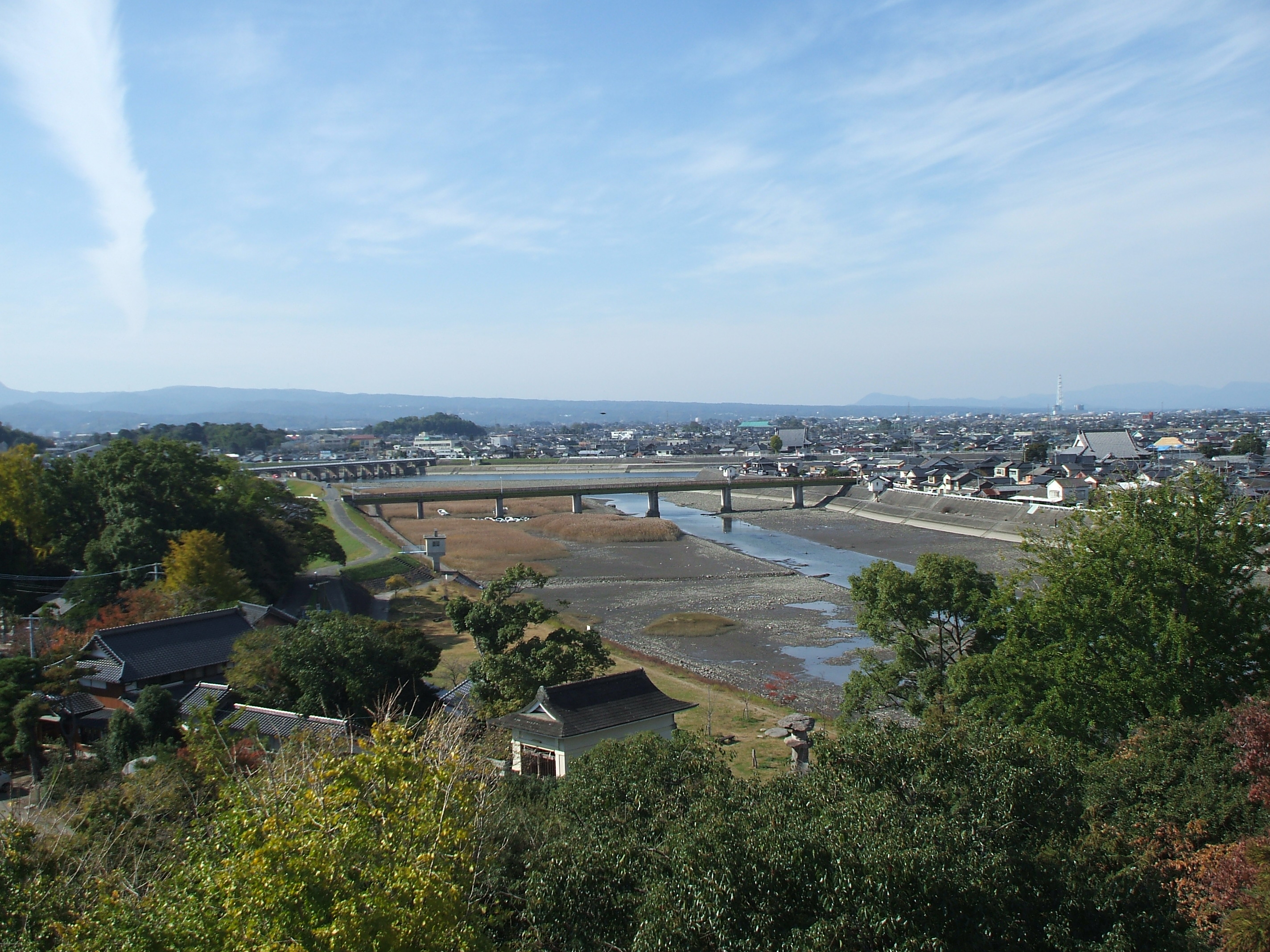 山国川沿線風景