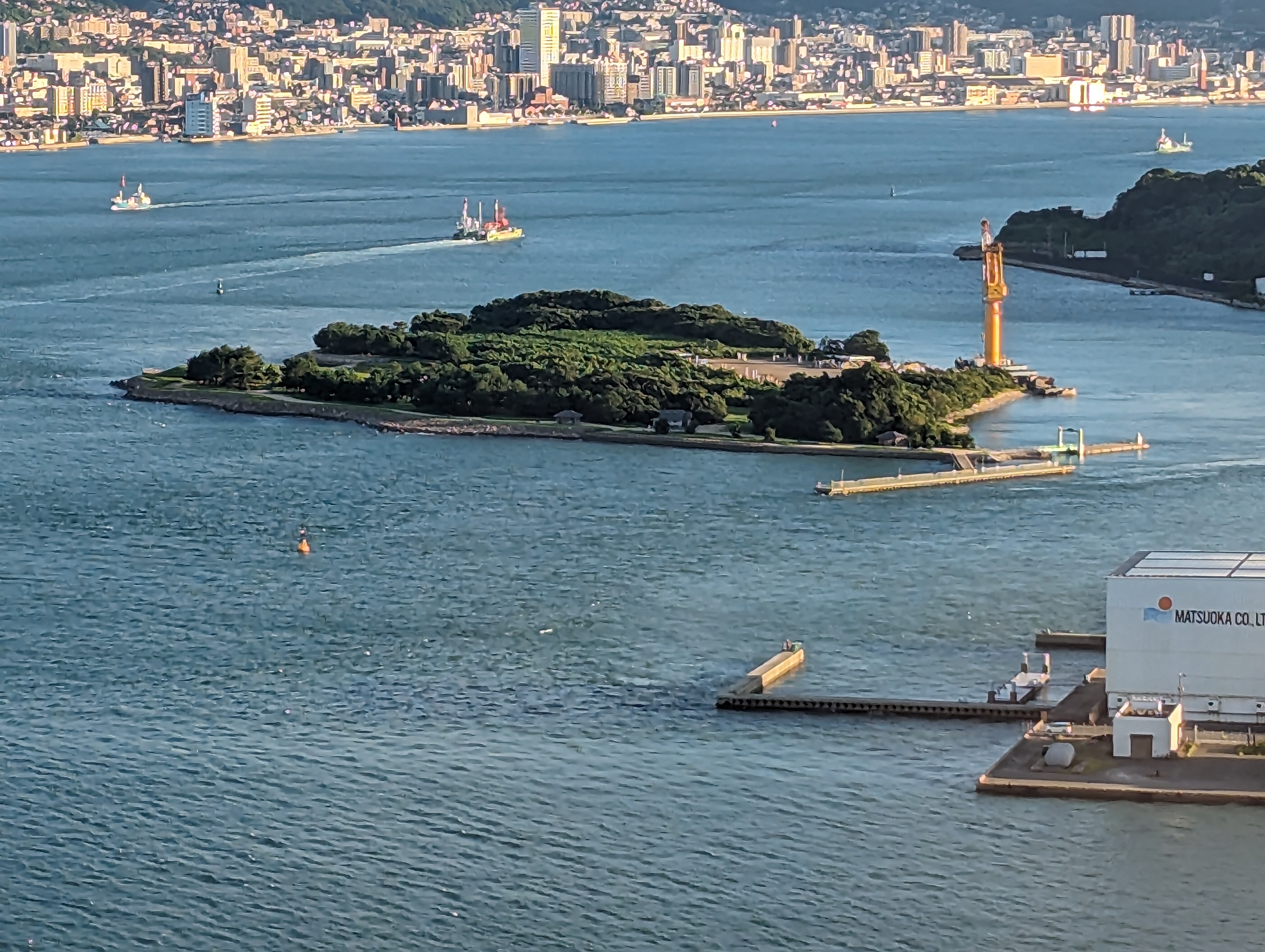 巖流島 關門海峽