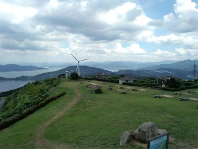 長門千疊敷草原高地