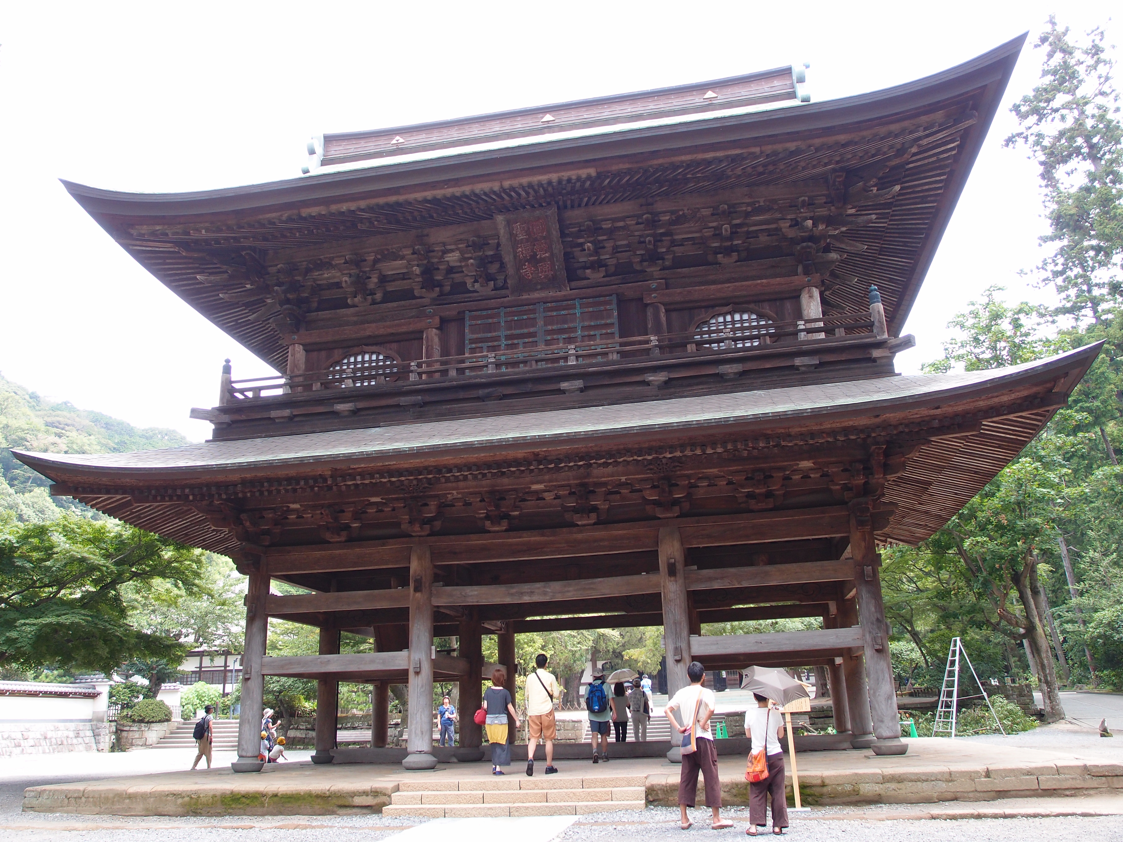 円覺寺山門